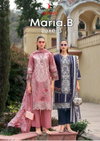 Maria B Luxe 25 Vol 3 by Deepsy Cotton Dupatta Pakistani Suits Wholesale Price In Surat